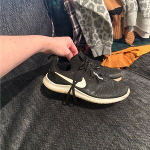 Nike Black and White Athletic Sneakers